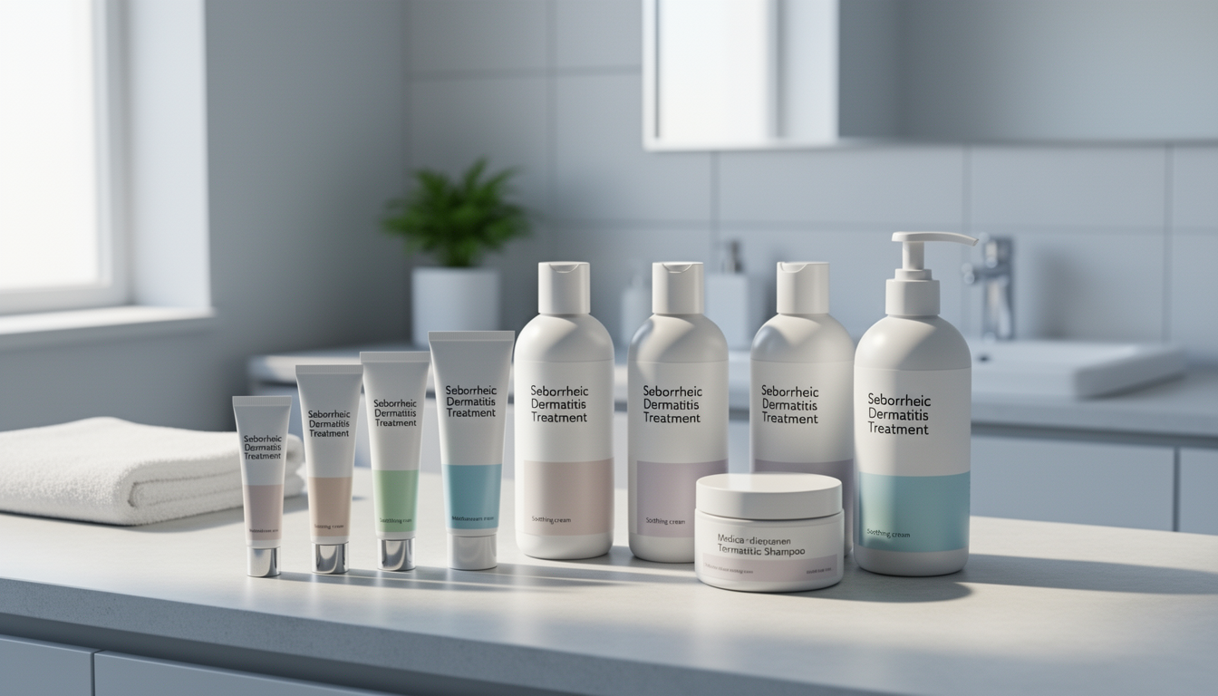 Featured image for Top 8 Products to Control Seborrheic Dermatitis