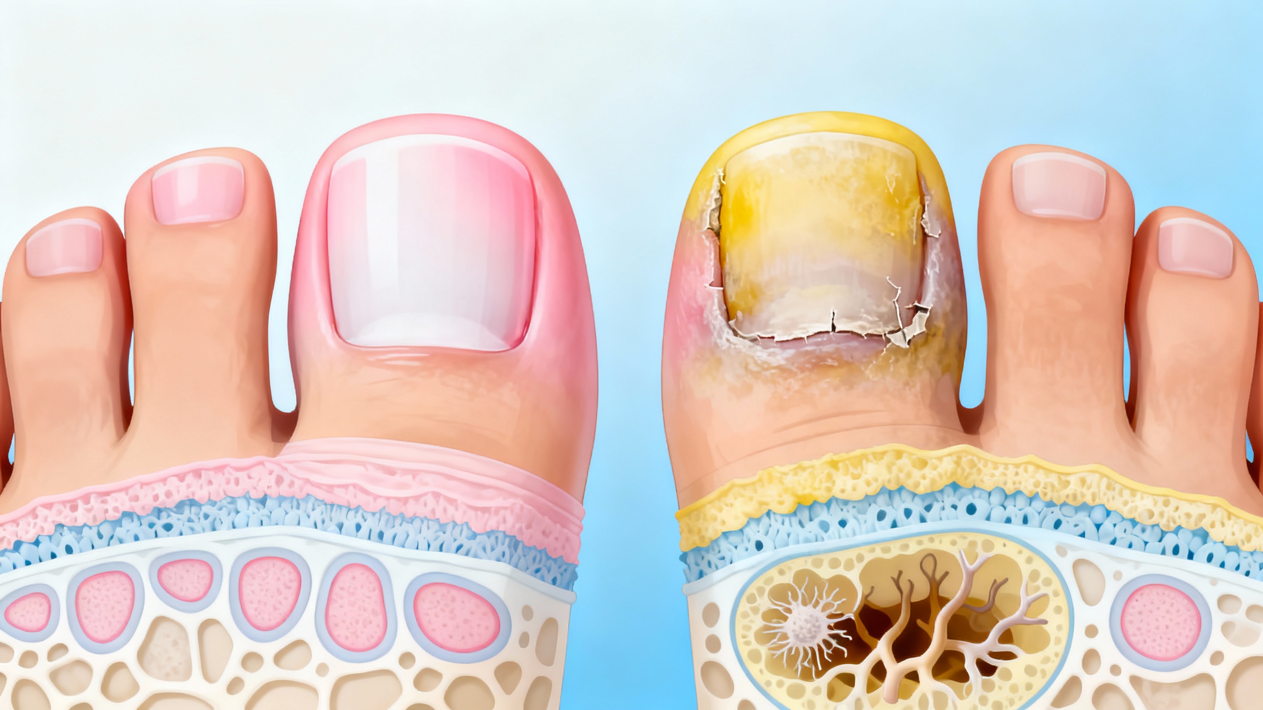 Featured image for A Closer Look at the Link Between Tinea Unguium and Athlete’s Foot